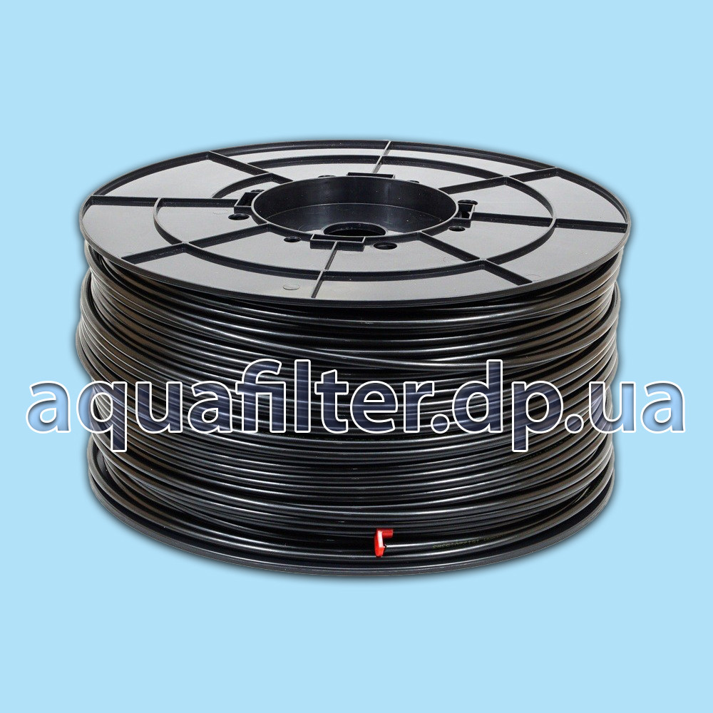 Чорний шланг 1/4 (6 мм) для фільтра води