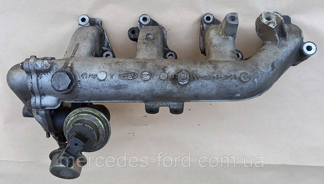 Колектор впускний б/у Ford Transit 2.5 TD турбодизель Форд Транзит 1994-2000, 954F9425AA, фото 1