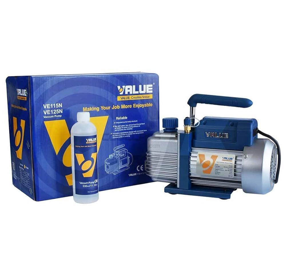 Насос вакуумний одноступінчастий Value VE-125N