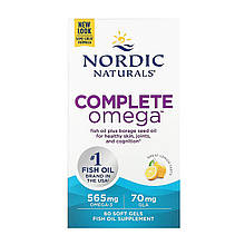 Complete Omega - 60 softgels