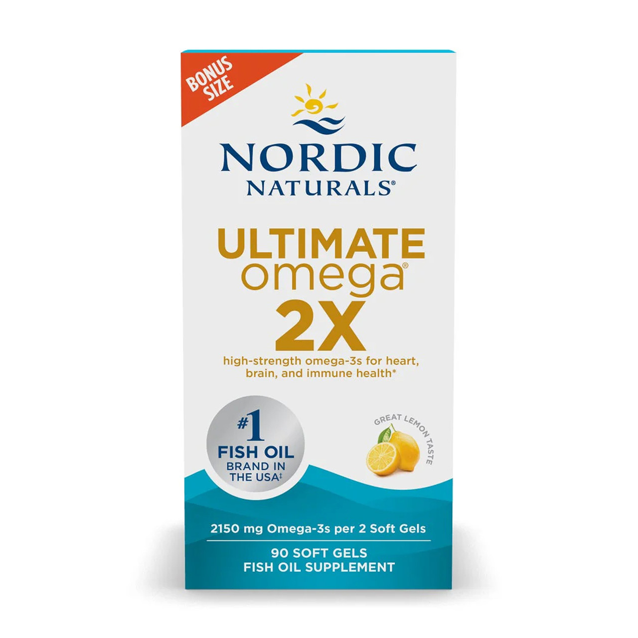 Ultimate Omega 2X - 90 softgels, фото 1