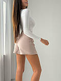 Спідниця шорти в кольорах 9894, фото 3
