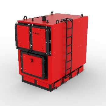 1000 кВт  Промисловий котел  6 мм сталь Marten Industrial T, фото 1