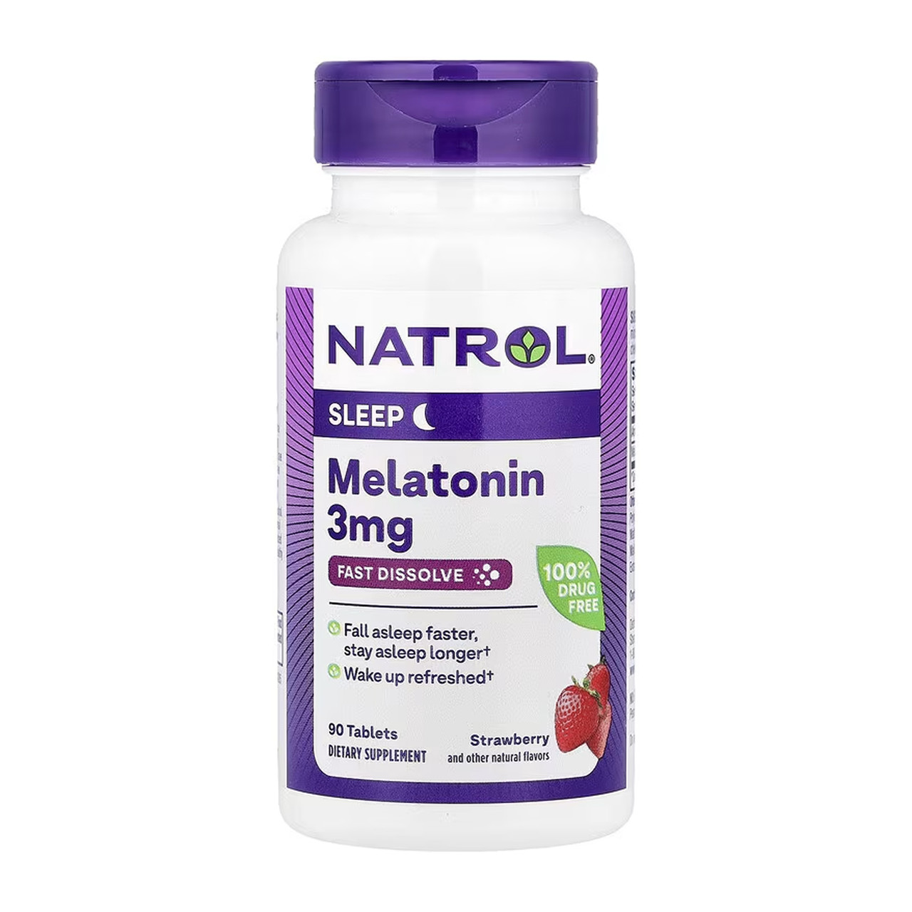 Melatonin 3mg - 90 tabs, фото 1