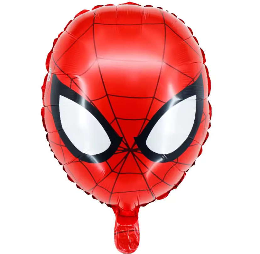 Фольгована кулька фігура Людина павук 50х33 см, фото 1