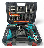 Акумуляторний гайковерт Grand АГ-800UBL ( 2 АКБ 4 А/г , Зарядка, Кейс), фото 4