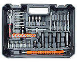 Акумуляторний гайковерт Grand АГ-800UBL ( 2 АКБ 4 А/г , Зарядка, Кейс), фото 5