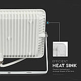 Світлодіодний прожектор V-TAC 50 Вт 4000 К Білий VT-50, 410 [клас енергоспоживання A], фото 4