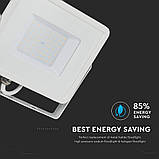 Світлодіодний прожектор V-TAC 50 Вт 4000 К Білий VT-50, 410 [клас енергоспоживання A], фото 3