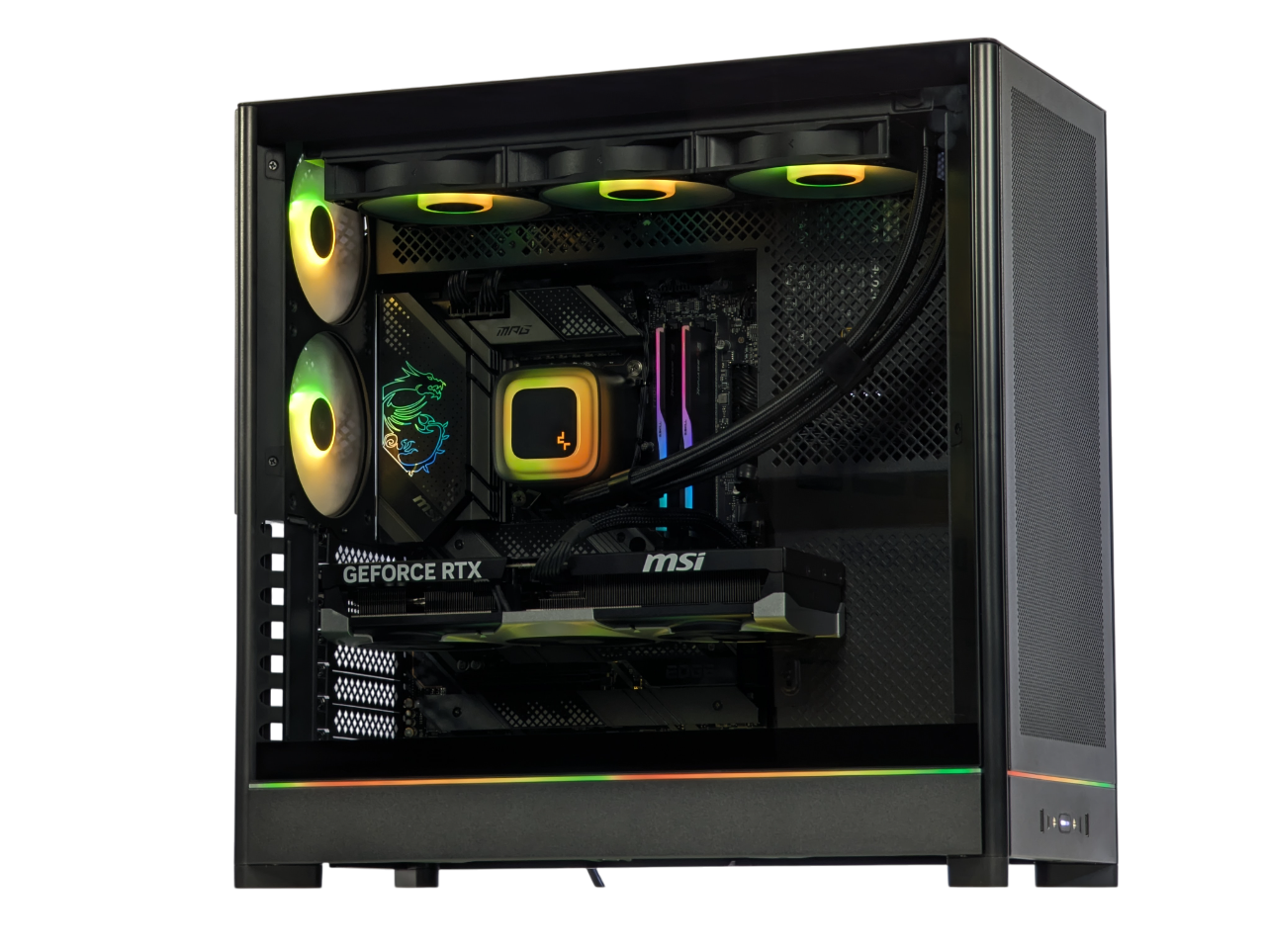 Ігровий комп'ютер Ryzen 7 9700X | RTX 5070 Ti 16GB "NPC", фото 1