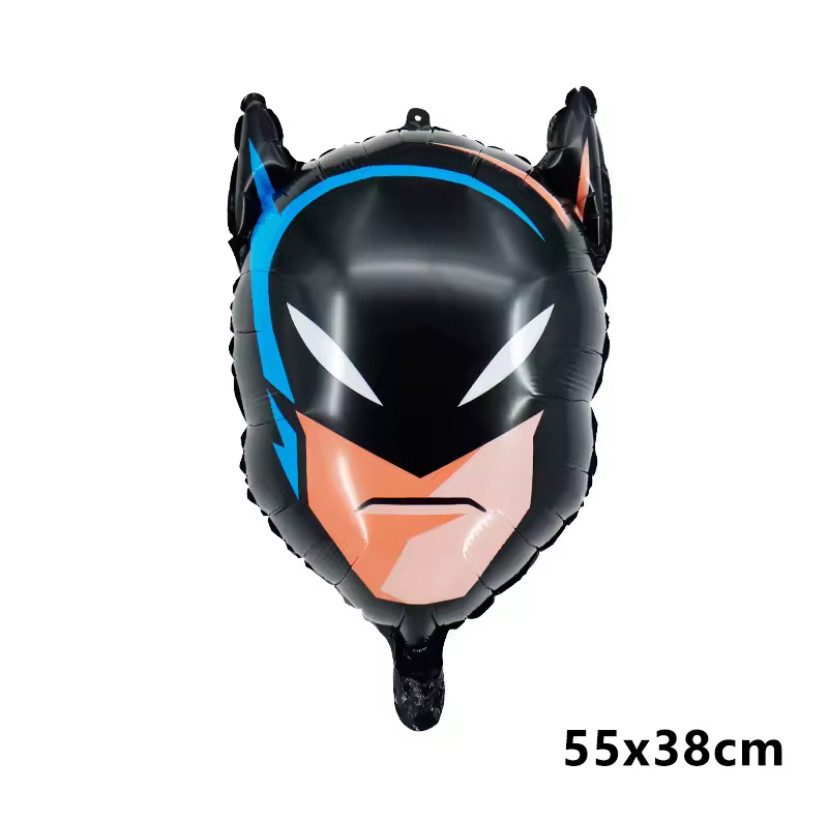 Фольгована кулька фігура Бетмен 55х38 см, фото 1