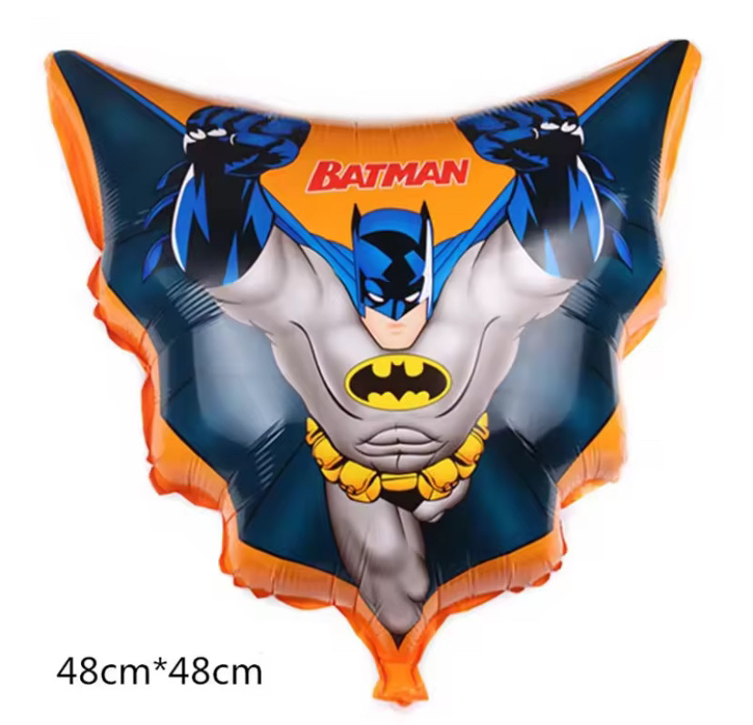 Фольгована кулька фігура Бетмен 48х48 см, фото 1