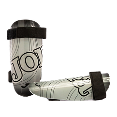 Щитки футбольні Joma DEFENSE біло-чорні 401160.201 (L)