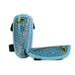 Щитки футбольні Joma ATTACK бірюзові 401491.011 (L)