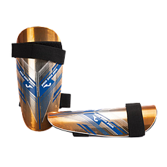 Щитки футбольні Joma DEFENSE помаранчево-сині 401492.807 (L)