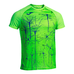 Футболка салатова Joma ELITE IX 102755.027 (XL)