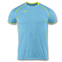 Футболка Joma OLIMPIA 100736.010 бірюзово-жовта (S)