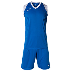 Баскетбольна форма Joma FINAL II синьо-біла 102849.702 (2XL)