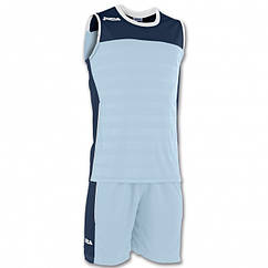 Форма блакитно-темно-синя Joma SPACE II (баскетбол) 100692.353 (XL)