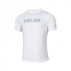 Футболка Kelme Round neck біла 8151TX1006.9100 (М)
