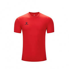 Футболка Kelme червона 7351TX1091.9600 (L)