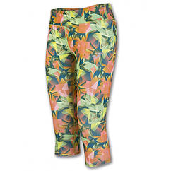 Бриджі жіночі салатово-помаранчеві Joma TROPICAL 900203.400 (S)