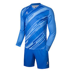 Воротарська форма Kelme LONG SLEEVE GOALKEEPER SUIT синя 3801286.9404 (L)