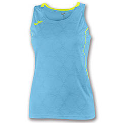 Майка бігова жіноча Joma OLIMPIA 900445.010 бірюзова (XS)