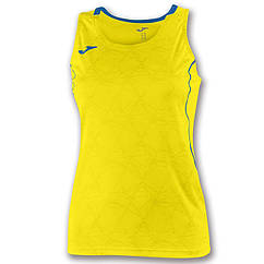 Майка бігова жіноча Joma OLIMPIA 900445.907 жовта (XS)