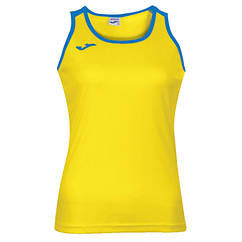 Майка жіноча жовто-синя Joma KATY 900018.907 (L)