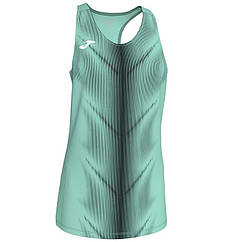 Майка для бігу жіноча OLIMPIA 900932.401 зелено-чорна (2XS)