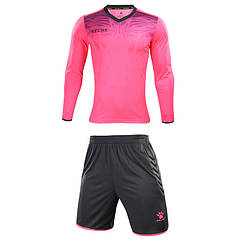 Комплект воротарської форми Kelme ZAMORA рожево-темно-сірий 3871007.9997 (3XL)