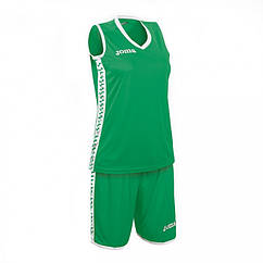 Баскетбольна форма жіноча зелена Joma PIVOT 1227W004 (L)