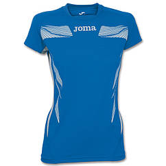 Футболка жіноча синя Joma Elite IIІ 1101.33.2023 (S)
