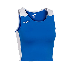 Топ жіночий Joma RECORD II синьо-білий 901397.702 (S)