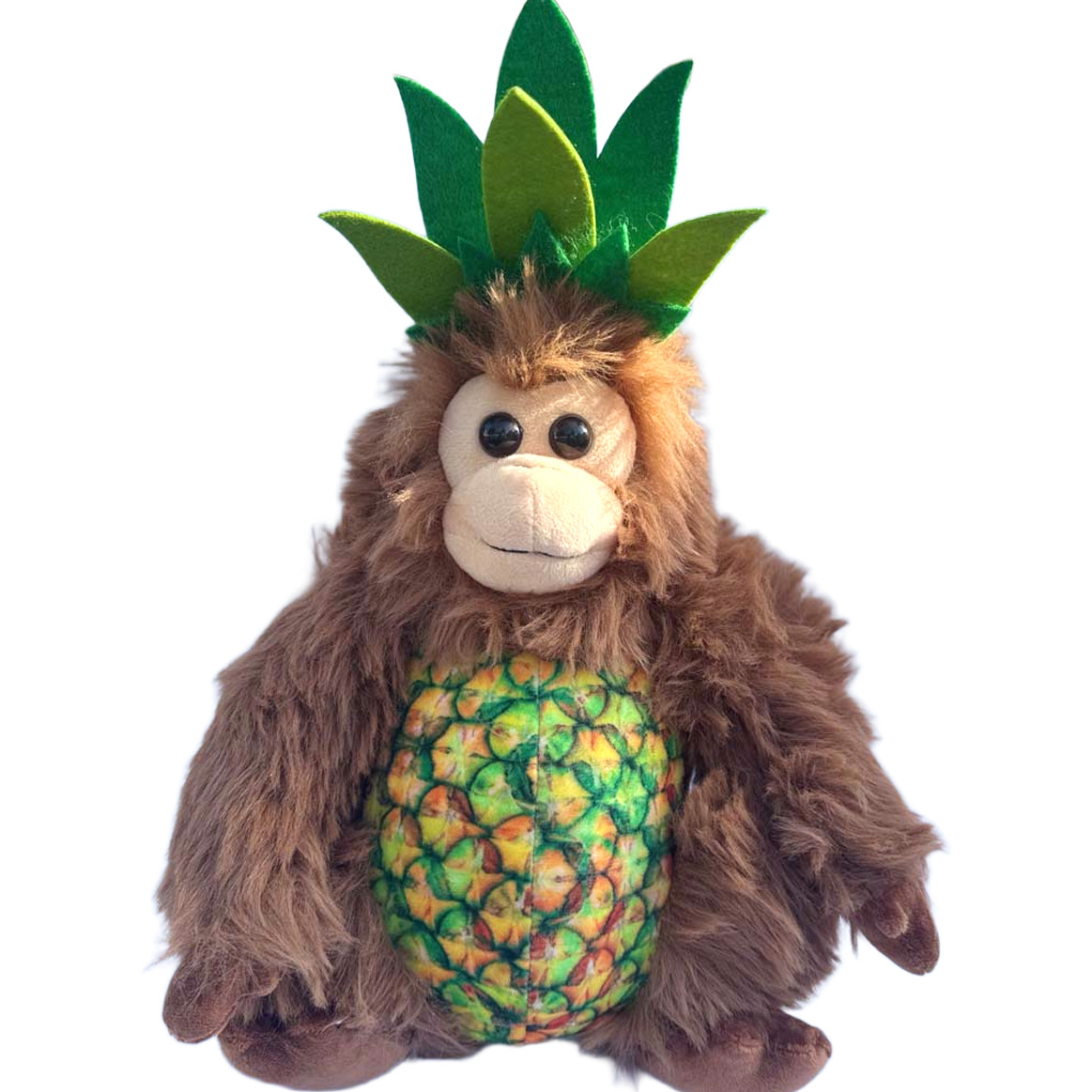 М`яка іграшка Орангутіні Ананасіні Україна плюш 38*25*11см (00515-7), фото 1
