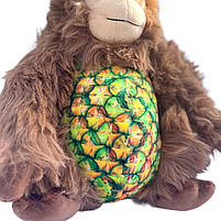 М`яка іграшка Орангутіні Ананасіні Україна плюш 38*25*11см (00515-7), фото 3