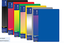 Папка А4 з 10 файлами Economix E30601, асорті