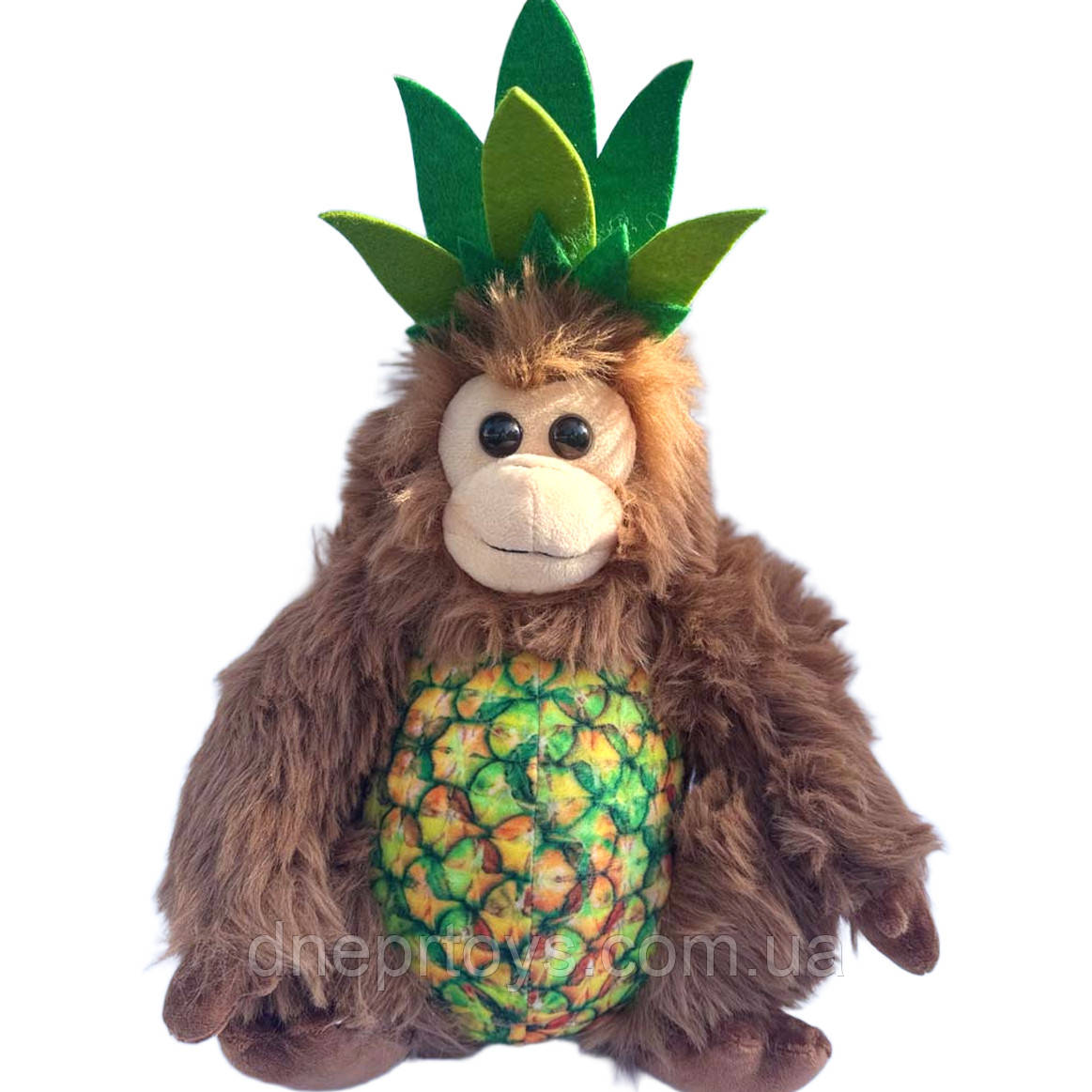 М`яка іграшка Орангутіні Ананасіні Україна плюш 38*25*11см (00515-7), фото 1