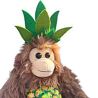 М`яка іграшка Орангутіні Ананасіні Україна плюш 38*25*11см (00515-7), фото 2