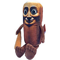 М'яка іграшка Тун Тун Сахур Tung sahur Україна 39*12*10см (00515-3), фото 4