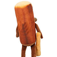 М'яка іграшка Тун Тун Сахур Tung sahur Україна 39*12*10см (00515-3), фото 6