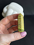 Атлантісіт натуральний обеліск олівець стела з атлантисита., фото 6