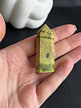 Атлантісіт натуральний обеліск олівець стела з атлантисита., фото 5