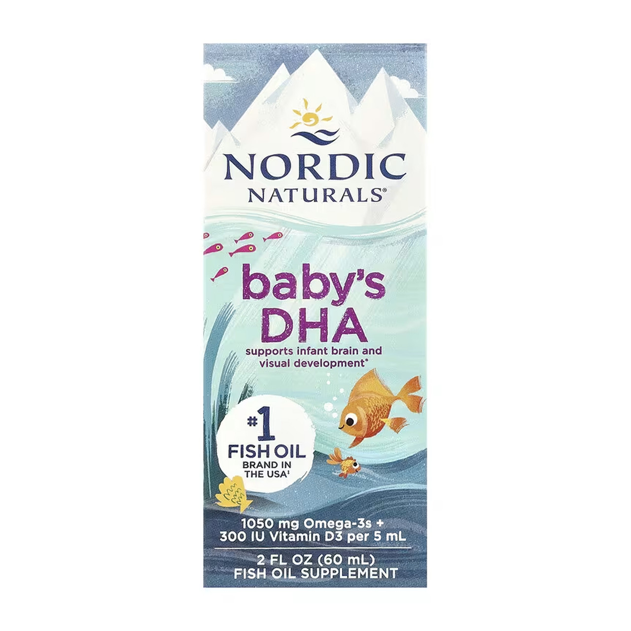Baby's DHA - 60 ml, фото 1