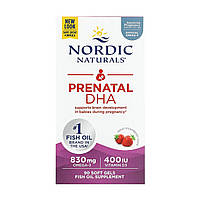 Prenatal DHA - 90 softgels Strawberry
