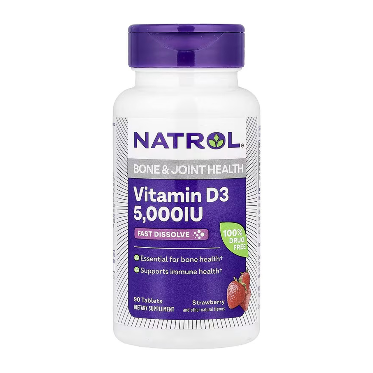 Vitamin D3 5,000 IU - 90 tabs