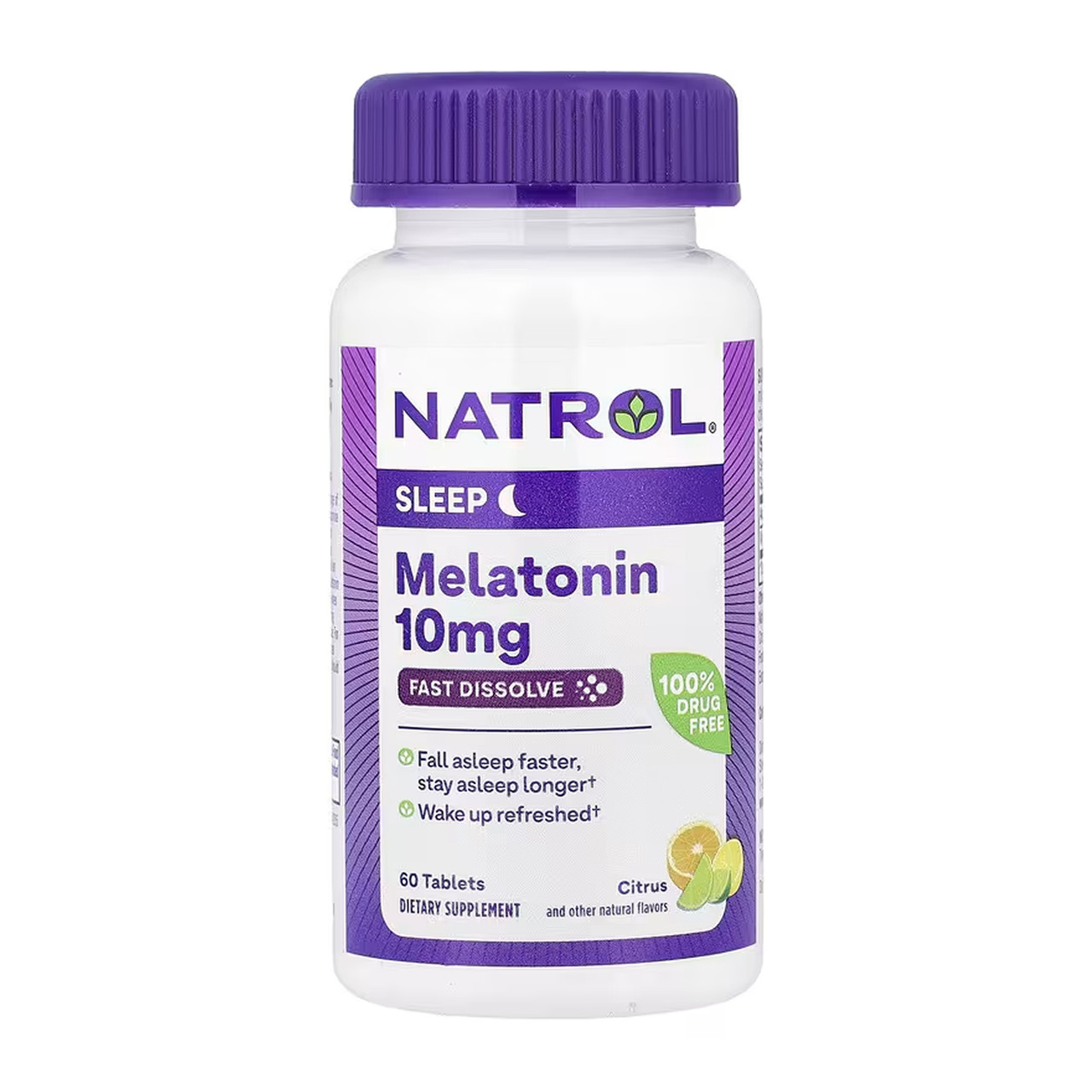 Melatonin 10mg - 60 tabs