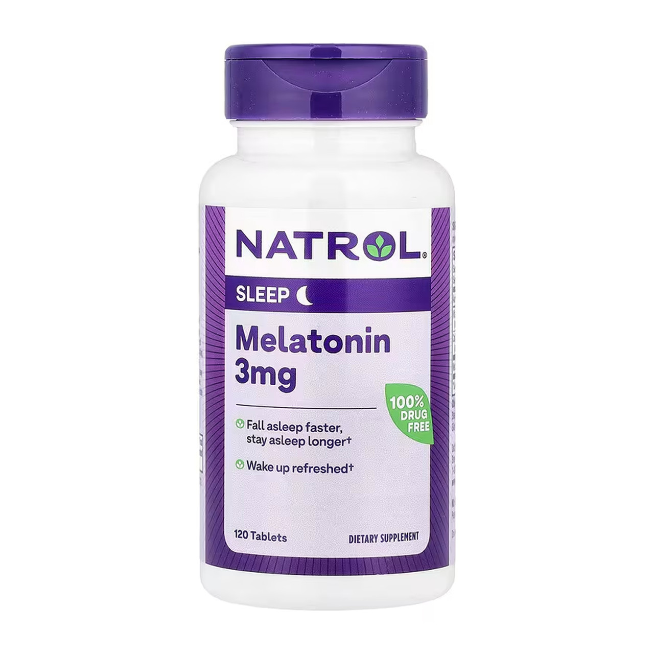 Melatonin 3mg - 120 tabs