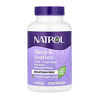 Sleep & Restore Melatonin Free - 60 caps